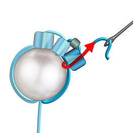 Miyuki Twisted Bugle Earring Instructions